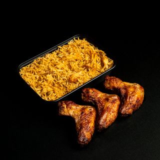 3wings & Rice