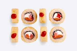 Tempura Hot roll