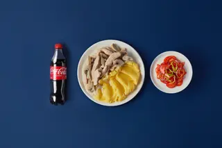Фрикасе с Курицей КОМБО