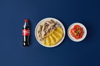 Фрикасе с Курицей КОМБО