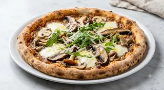 Pizza Fungi (27 Cm.)