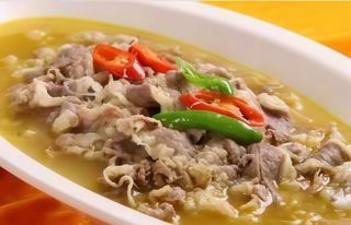 118. Stufato di manzo con verdure sott'aceto