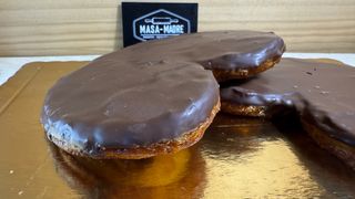 Palmera De Chocolate Y Yema