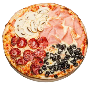 Pizza Quattro Stagioni