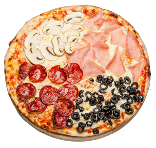 Pizza Quattro Stagioni