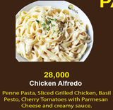Chicken Alfredo