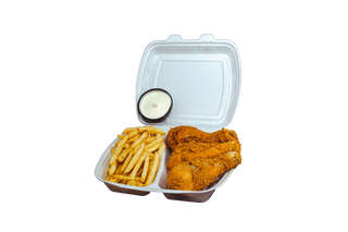 Meniu pulpe pui crispy 3 bucati