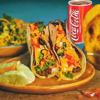 Meniu Tacos (include 2 tacos)