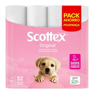 Papel Higiénico Scottex 32 Rollos (17028960)