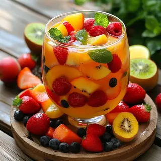 Cocktail Fruit Morceau