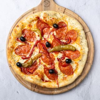 Pepperoni pizza