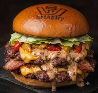 Bacon Boss Burger