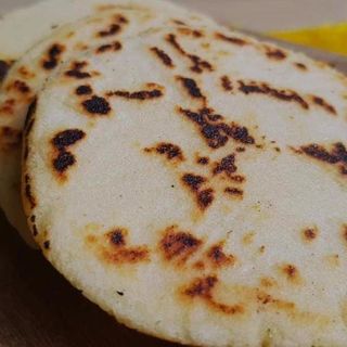 Racion de Arepa Colombiana