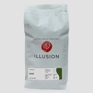 Кава illusion Rwanda Sake (1кг)
