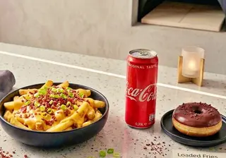 Loaded Fries Combo