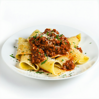 Pappardelle CASERAS al ragú