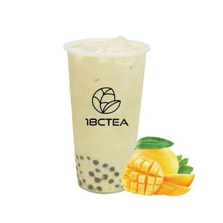 Mango Té Con Leche (700 Ml.)/Mango milk tea