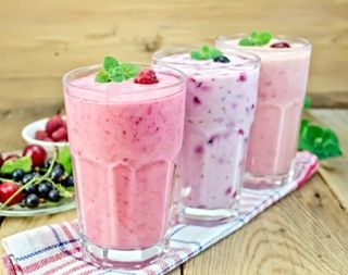 Милкшейк Клубничный (350 мл.)