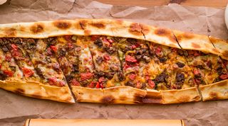 Пиде с мясом