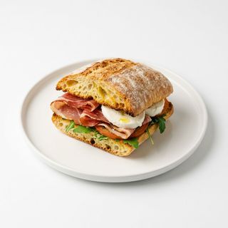 Speck e mozzarella