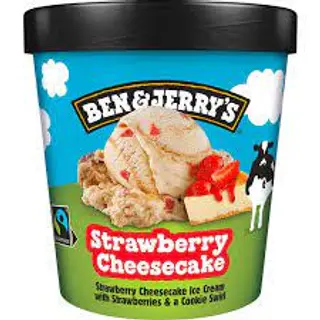 Strawberry Cheesecake (465 Ml.)