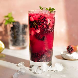 mojito fruits rouge