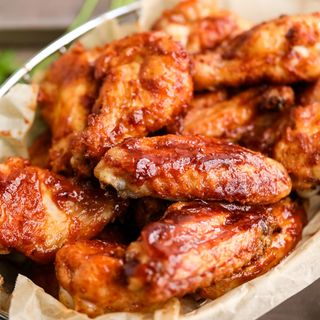 Menu BBQ Chicken Wings