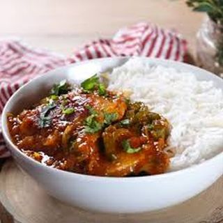 Chicken Wet Fry Rice