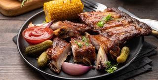 Свинячі реберця (240г)