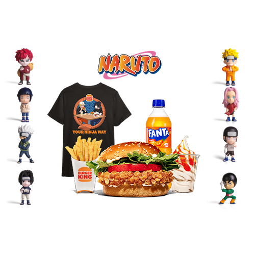 Menú Ninja Crispy Chicken® Grande