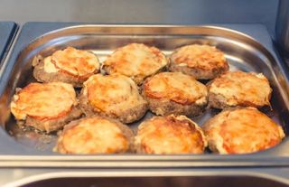 Особая котлета с сыром