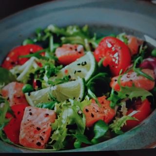 Salmon salad