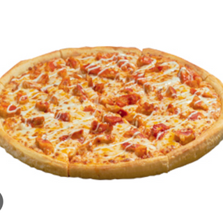 Pizza De Pollo Kebab (33 Cm.)