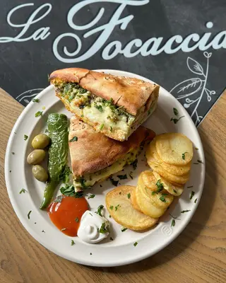 Sandwich La Focaccia