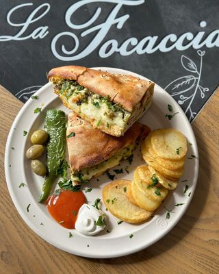 Sandwich La Focaccia
