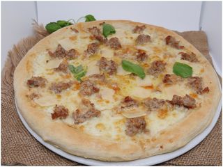 Diego - scamorza e salsiccia