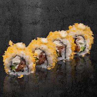 Урамаки пушена сьомга (4бр 110г)