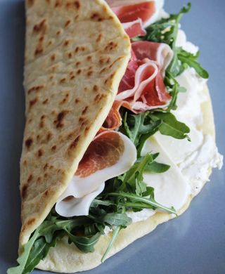 Piadina vuota 