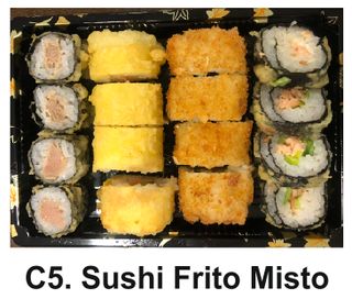 C5. Sushi Frito Misto