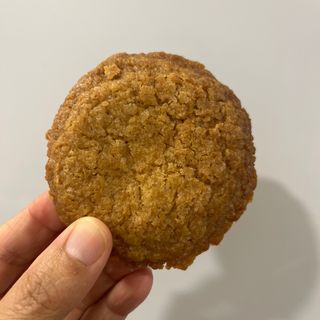 Cookie vegana llimona i coco
