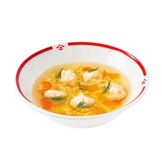 Суп с фрикадельками