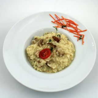Risotto cu hribi