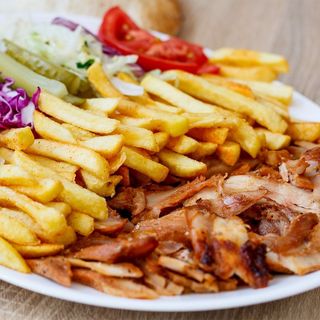 Shaorma de vita - pui la farfurie  - 700gr