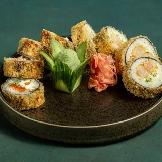 Fish Gojira Plate