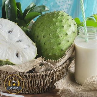 Zumo natural guanabana ( graviola)