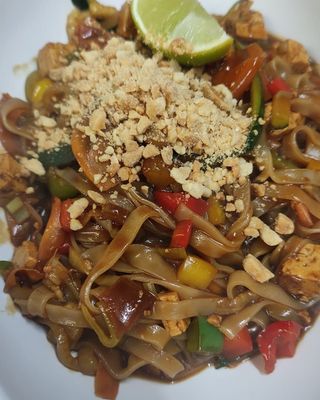 35A. Pad Thai Tailandés