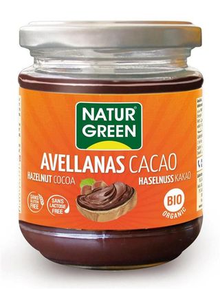 Crema De Cacao Con Avellanas Naturgreen 200Gr