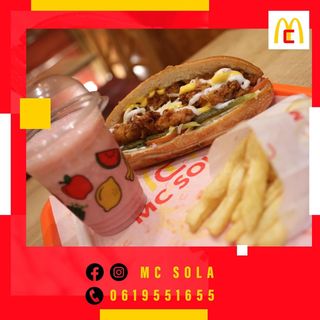 Sandwich Crispy Chicken