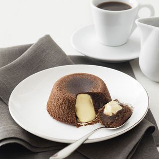 Souffle black e white