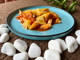 Pui cu ananas (350g)